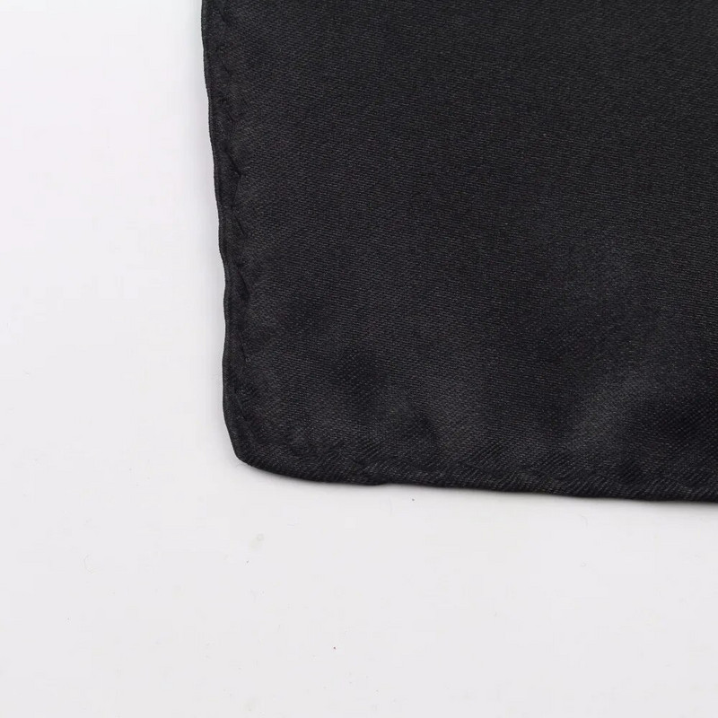 Μονόχρωμο Vintage Fashion Party Ανδρικό μαντήλι Groomsmen Ανδρικό τετράγωνο τσέπη Hanky 21*21cm