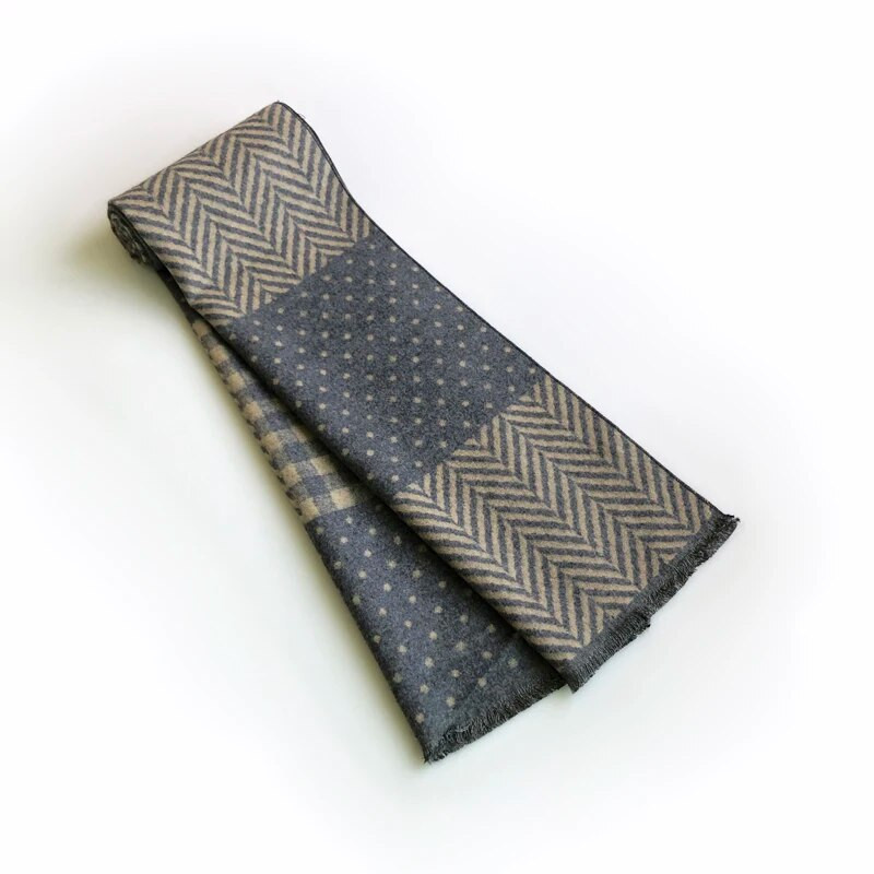 Modni ležerni dizajn Cool šalovi s resicama Zimski muški šal od kašmira Oblozi Jesen Topli Neckercheif Pamučni šalovi za muškarce Sjaal