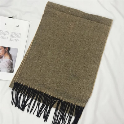 Ruházati kiegészítők, sálak és pakolatok, kockás férfi sál, meleg, rojtos férfi nyak