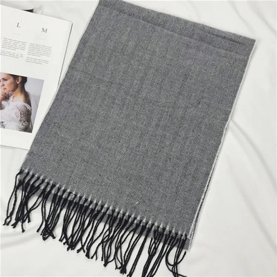 Ruházati kiegészítők, sálak és pakolatok, kockás férfi sál, meleg, rojtos férfi nyak