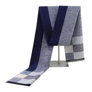 EAGLEBORN új téli sál Cashmere Infinity luxus sálak férfi négyzet alakú rácsos sál férfiaknak fekete csíkos téli takaró sál