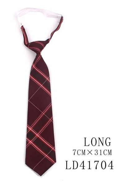 Kitsad lipsud poistele Tüdrukutele Moeülikonnad Ruuduline kaelalips Lastele Kummist lips Lihtne ruudukujuline õpilase lips peoks Gravata