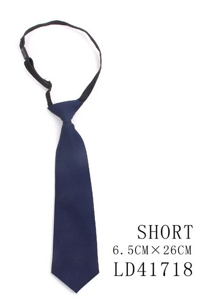 Kitsad lipsud poistele Tüdrukutele Moeülikonnad Ruuduline kaelalips Lastele Kummist lips Lihtne ruudukujuline õpilase lips peoks Gravata