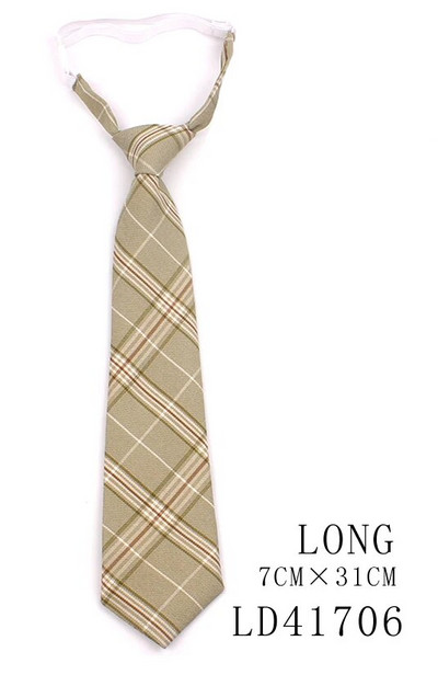 Kitsad lipsud poistele Tüdrukutele Moeülikonnad Ruuduline kaelalips Lastele Kummist lips Lihtne ruudukujuline õpilase lips peoks Gravata