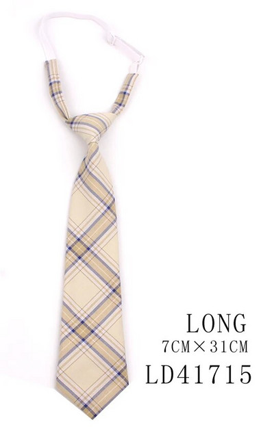 Kitsad lipsud poistele Tüdrukutele Moeülikonnad Ruuduline kaelalips Lastele Kummist lips Lihtne ruudukujuline õpilase lips peoks Gravata