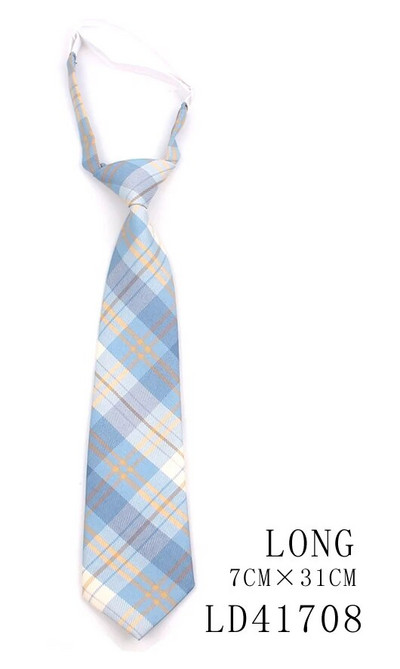 Kitsad lipsud poistele Tüdrukutele Moeülikonnad Ruuduline kaelalips Lastele Kummist lips Lihtne ruudukujuline õpilase lips peoks Gravata