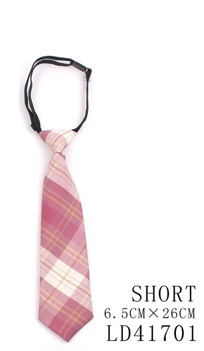 Kitsad lipsud poistele Tüdrukutele Moeülikonnad Ruuduline kaelalips Lastele Kummist lips Lihtne ruudukujuline õpilase lips peoks Gravata