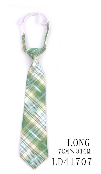 Kitsad lipsud poistele Tüdrukutele Moeülikonnad Ruuduline kaelalips Lastele Kummist lips Lihtne ruudukujuline õpilase lips peoks Gravata