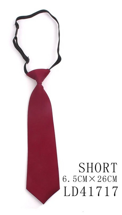 Kitsad lipsud poistele Tüdrukutele Moeülikonnad Ruuduline kaelalips Lastele Kummist lips Lihtne ruudukujuline õpilase lips peoks Gravata