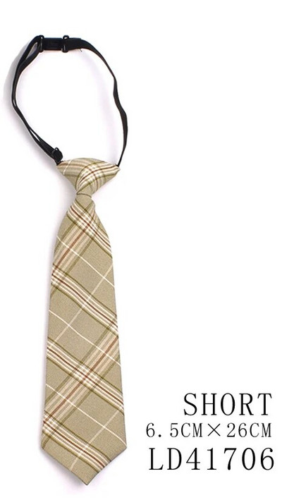 Kitsad lipsud poistele Tüdrukutele Moeülikonnad Ruuduline kaelalips Lastele Kummist lips Lihtne ruudukujuline õpilase lips peoks Gravata