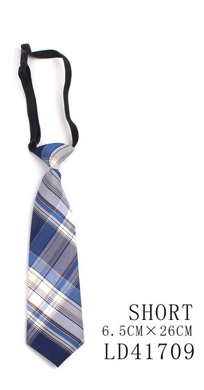 Kitsad lipsud poistele Tüdrukutele Moeülikonnad Ruuduline kaelalips Lastele Kummist lips Lihtne ruudukujuline õpilase lips peoks Gravata