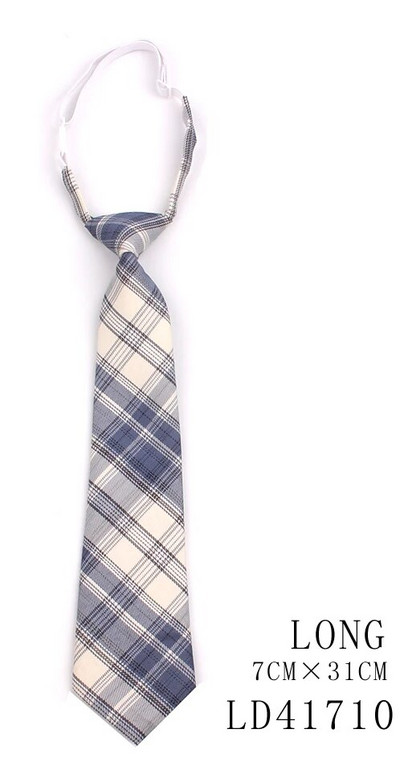 Kitsad lipsud poistele Tüdrukutele Moeülikonnad Ruuduline kaelalips Lastele Kummist lips Lihtne ruudukujuline õpilase lips peoks Gravata