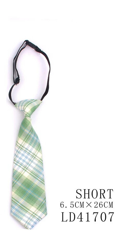 Kitsad lipsud poistele Tüdrukutele Moeülikonnad Ruuduline kaelalips Lastele Kummist lips Lihtne ruudukujuline õpilase lips peoks Gravata