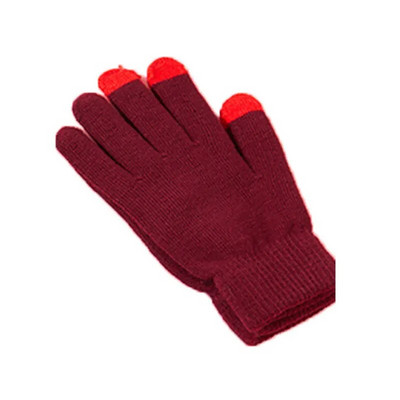 Rukavice za prste Zima Jesen Tople debele muške ženske rukavice Unisex pletene jednobojne modne deblje rukavice sportske vanjske rukavice