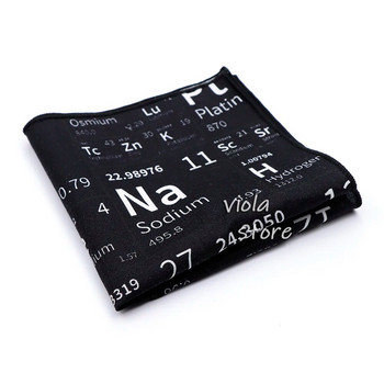 Βαμβάκι 23 εκ. Τετράγωνο τσέπης Μαθηματικά Επιστήμη Αστρονομία Φυσική Χημεία Ανδρικό Κολλέγιο Ακαδημία Ινστιτούτο Σχολείο Αξεσουάρ δώρου Cosplay