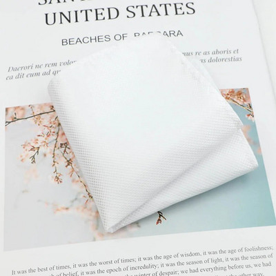 Jednobojni rupčić Visoka moda Džepni kvadrat Vintage poliesterski muški ručnik Hanky za poslovna odijela Dodaci