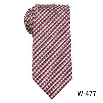 Χακί Γραβάτες Ανδρική επαγγελματική γραβάτα για γαμήλιο κοστούμι Γραβάτα για άντρες Μόδα καφέ Floral Dot Stripe Vintage Γραβάτες Χονδρική Gravat