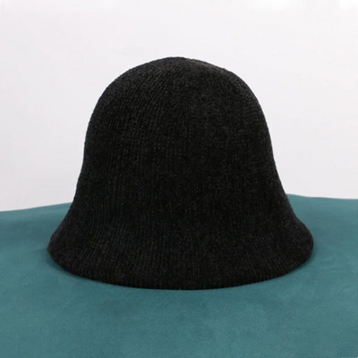 Novi ženski šešir od šenile, jesen, zima, jednobojna pletena kupolasta bob ribarska kapa, štitnici za uši za djevojčice, panama šeširi