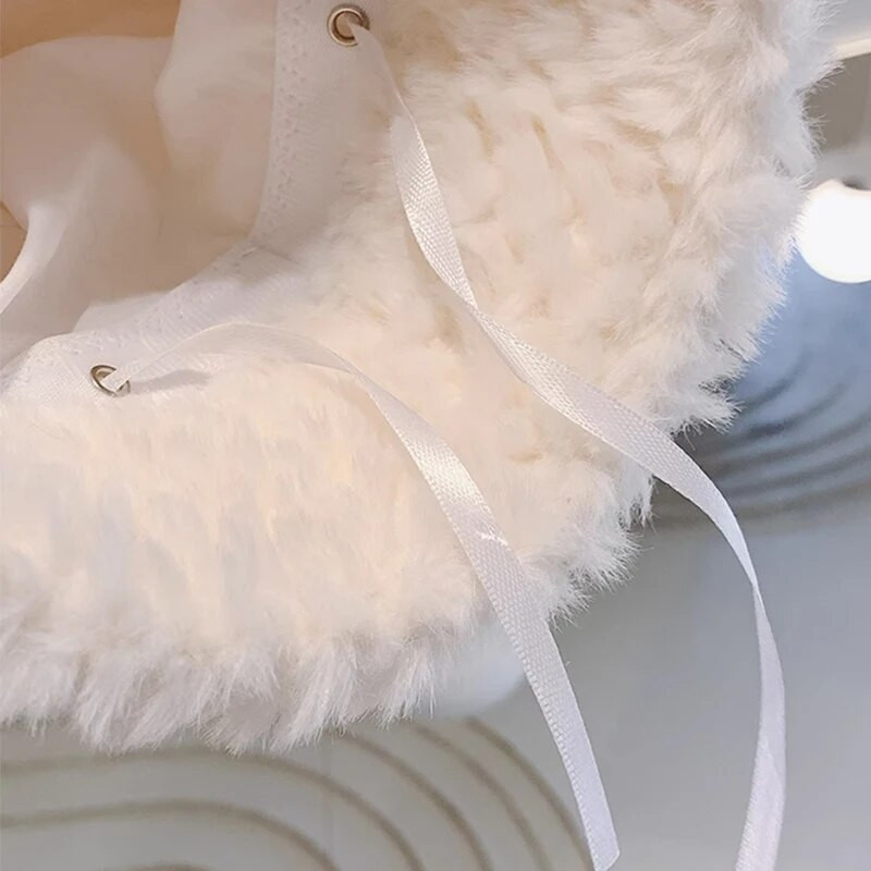 Zimska deblja topla šešir za žene Lady Meko krzneno umjetno krzno Ribarske panama kape Jednobojne vjetrootporne plišane kape za umivaonik