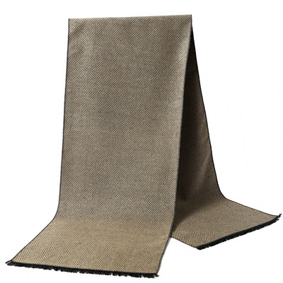 Muški poslovni dugi ručnik za plažu Jesenski muški modni karirani šalovi Zimski omoti od pašmine Šalovi Klasični debeli topli šal od kašmira