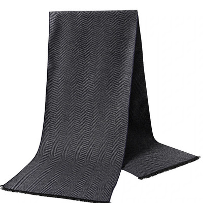 Muški poslovni dugi ručnik za plažu Jesenski muški modni karirani šalovi Zimski omoti od pašmine Šalovi Klasični debeli topli šal od kašmira