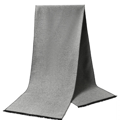 Muški poslovni dugi ručnik za plažu Jesenski muški modni karirani šalovi Zimski omoti od pašmine Šalovi Klasični debeli topli šal od kašmira