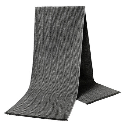 Muški poslovni dugi ručnik za plažu Jesenski muški modni karirani šalovi Zimski omoti od pašmine Šalovi Klasični debeli topli šal od kašmira