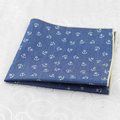 27 cm nagy méretű virágmintás zsebkendő vastag pamut női és férfi esküvői zseb négyzet alakú felnőtt ruha szmoking Hankie kiegészítő ajándék