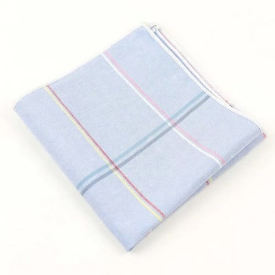 Vyriškos medvilninės nosinės, austos spalvingais spaudiniais, languotas kišeninis kvadratas Vyriškos kasdienės vaivorykštės kišenės nosinaičių rankšluosčiai