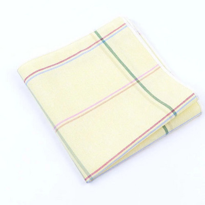 Vyriškos medvilninės nosinės, austos spalvingais spaudiniais, languotas kišeninis kvadratas Vyriškos kasdienės vaivorykštės kišenės nosinaičių rankšluosčiai