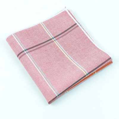 Vyriškos medvilninės nosinės, austos spalvingais spaudiniais, languotas kišeninis kvadratas Vyriškos kasdienės vaivorykštės kišenės nosinaičių rankšluosčiai