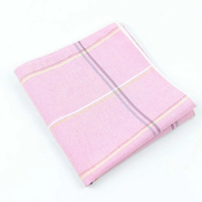 Vyriškos medvilninės nosinės, austos spalvingais spaudiniais, languotas kišeninis kvadratas Vyriškos kasdienės vaivorykštės kišenės nosinaičių rankšluosčiai