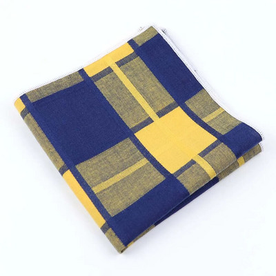 Vyriškos medvilninės nosinės, austos spalvingais spaudiniais, languotas kišeninis kvadratas Vyriškos kasdienės vaivorykštės kišenės nosinaičių rankšluosčiai