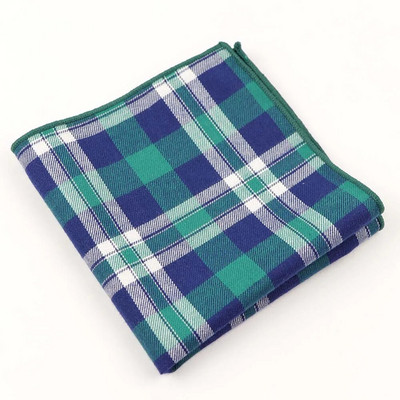 Vyriškos medvilninės nosinės, austos spalvingais spaudiniais, languotas kišeninis kvadratas Vyriškos kasdienės vaivorykštės kišenės nosinaičių rankšluosčiai