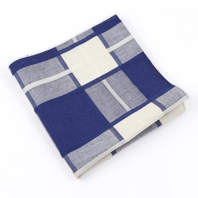 Vyriškos medvilninės nosinės, austos spalvingais spaudiniais, languotas kišeninis kvadratas Vyriškos kasdienės vaivorykštės kišenės nosinaičių rankšluosčiai