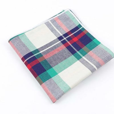 Vyriškos medvilninės nosinės, austos spalvingais spaudiniais, languotas kišeninis kvadratas Vyriškos kasdienės vaivorykštės kišenės nosinaičių rankšluosčiai