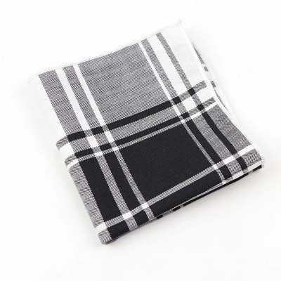 Vyriškos medvilninės nosinės, austos spalvingais spaudiniais, languotas kišeninis kvadratas Vyriškos kasdienės vaivorykštės kišenės nosinaičių rankšluosčiai