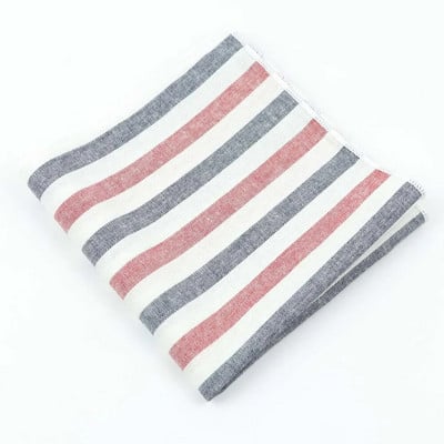 Vyriškos medvilninės nosinės, austos spalvingais spaudiniais, languotas kišeninis kvadratas Vyriškos kasdienės vaivorykštės kišenės nosinaičių rankšluosčiai