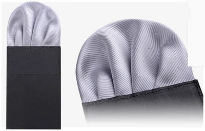 Muški prethodno presavijeni džepni kvadratni jednobojni rupčići s točkicama, 17 boja, džentlmenski formalni ručnik za svatove, poslovni ručnik na prsima