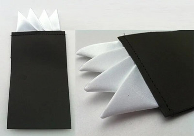 Muški prethodno presavijeni džepni kvadratni jednobojni rupčići s točkicama, 17 boja, džentlmenski formalni ručnik za svatove, poslovni ručnik na prsima