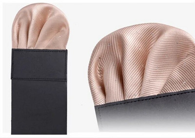 Muški prethodno presavijeni džepni kvadratni jednobojni rupčići s točkicama, 17 boja, džentlmenski formalni ručnik za svatove, poslovni ručnik na prsima