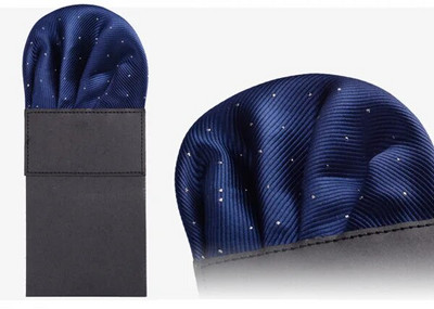 Muški prethodno presavijeni džepni kvadratni jednobojni rupčići s točkicama, 17 boja, džentlmenski formalni ručnik za svatove, poslovni ručnik na prsima