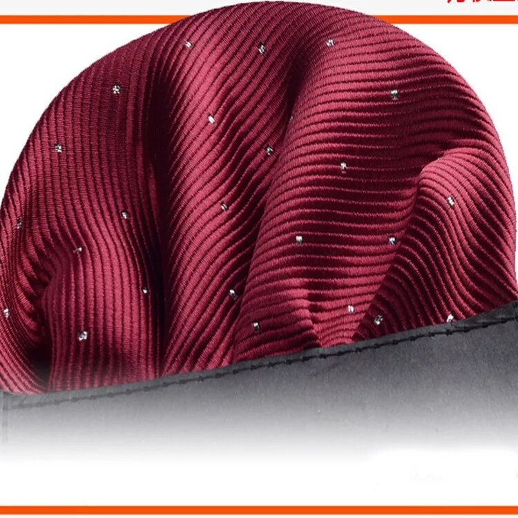 Muški prethodno presavijeni džepni kvadratni jednobojni rupčići s točkicama, 17 boja, džentlmenski formalni ručnik za svatove, poslovni ručnik na prsima