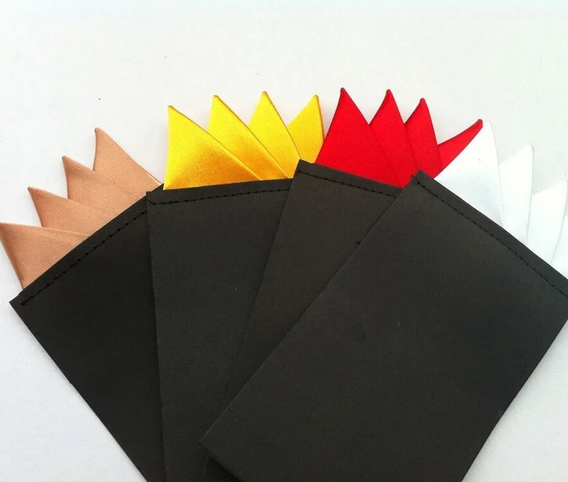 Muški prethodno presavijeni džepni kvadratni jednobojni rupčići s točkicama, 17 boja, džentlmenski formalni ručnik za svatove, poslovni ručnik na prsima