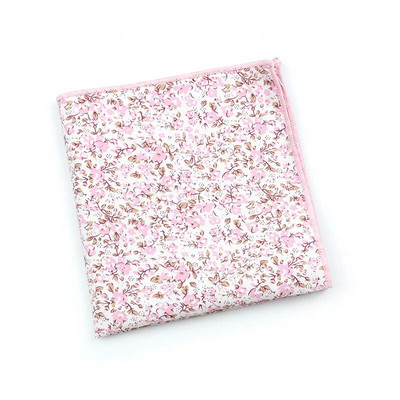 Krāsains ziedu kabatlakats 100% kokvilna Hankie 24cm sieviešu un vīriešu ikdienas ballītes kabatas kvadrātveida dāvana smokinga tauriņa kaklasaites aksesuārs