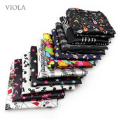 Glazbene note Gitara Smiješne maramice iz crtića 23 cm Poliesterski džepni kvadrat Poslovni smoking Kravata Muško odijelo Rupčić Poklon dodatak