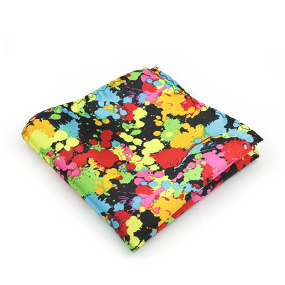 Glazbene note Gitara Smiješne maramice iz crtića 23 cm Poliesterski džepni kvadrat Poslovni smoking Kravata Muško odijelo Rupčić Poklon dodatak