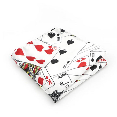 Glazbene note Gitara Smiješne maramice iz crtića 23 cm Poliesterski džepni kvadrat Poslovni smoking Kravata Muško odijelo Rupčić Poklon dodatak