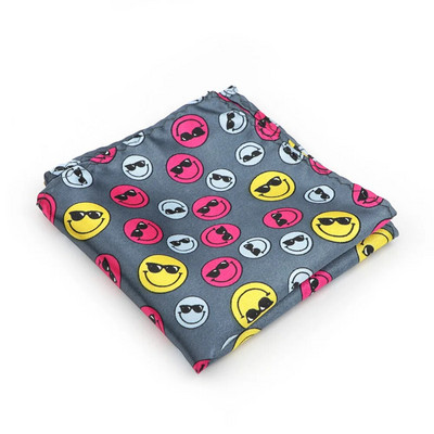 Glazbene note Gitara Smiješne maramice iz crtića 23 cm Poliesterski džepni kvadrat Poslovni smoking Kravata Muško odijelo Rupčić Poklon dodatak