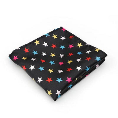 Glazbene note Gitara Smiješne maramice iz crtića 23 cm Poliesterski džepni kvadrat Poslovni smoking Kravata Muško odijelo Rupčić Poklon dodatak